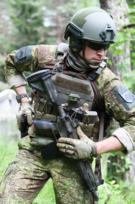 MD-Textil - Der Waffentrageriemen / Point Weapon Sling für den professionellen Einsatz