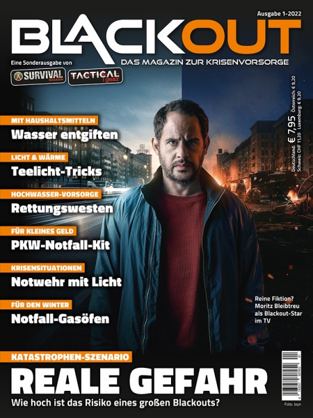 BLACKOUT – Das Magazin zur Krisenvorsorge 2022