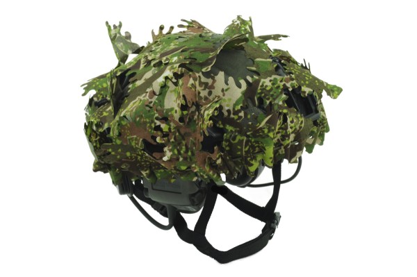 DEFTEX Helmet Camouflage Net Concamo Green