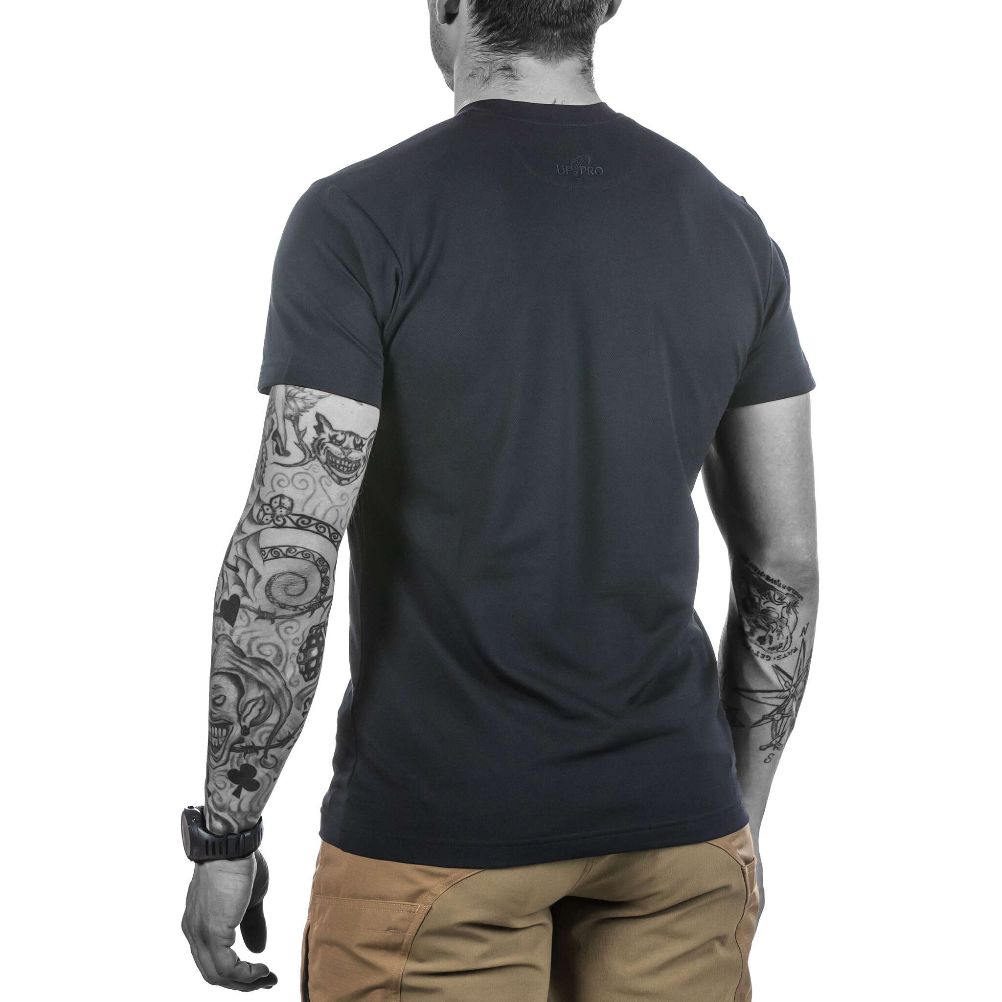 Funktionsunterhemd T-Shirt  oliv schwarz UF PRO® Functional Shirt