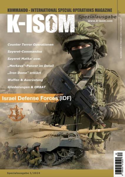 K-ISOM Ausgabe Nr. I/2024 „Israel Defense Forces – IDF“