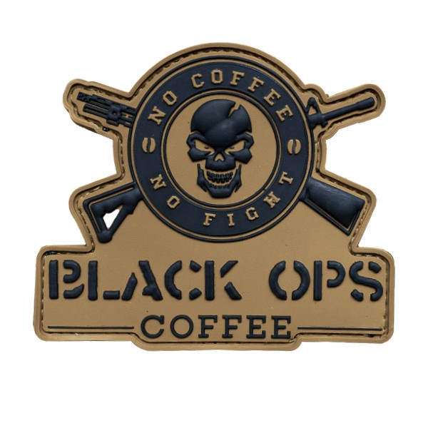 Black Ops Coffee Patch Khaki