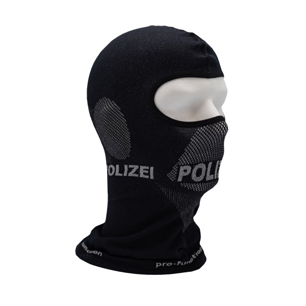 Pro-Function Sturmhaube Polizei schwarz