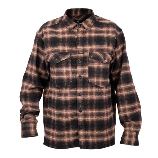 LMSGear Flanell Shirt Earth-Brown 2.0