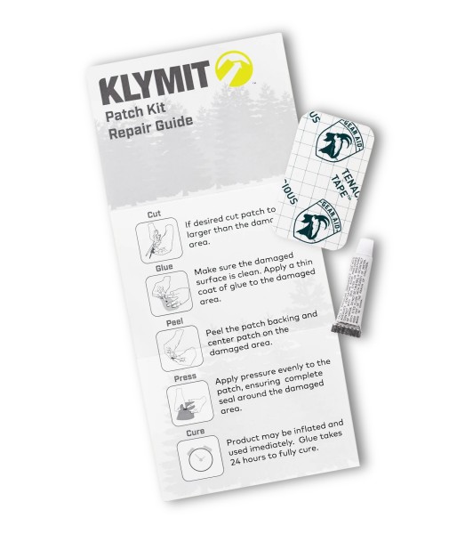 Klymit Patch Kit Sleeping Pad Reparatur Kit
