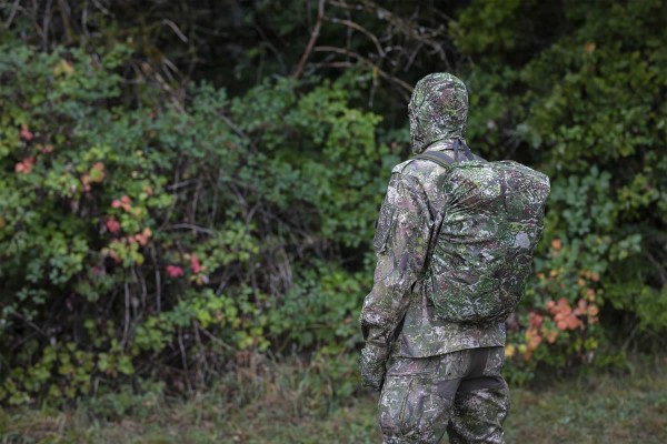 Ghosthood Backpack Cover 30 Concamo Green