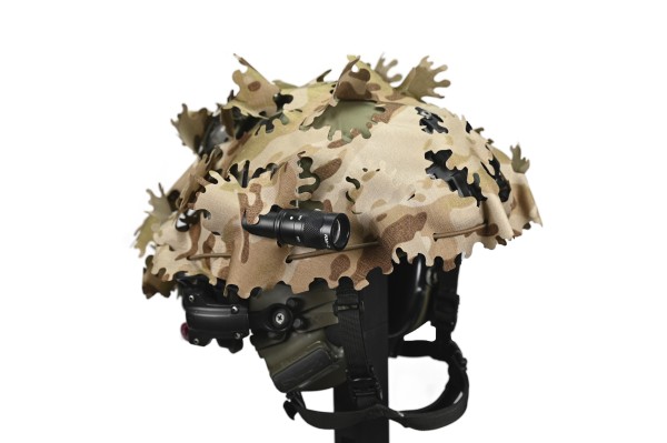 DEFTEX Helmet Camouflage Net Multicam Arid