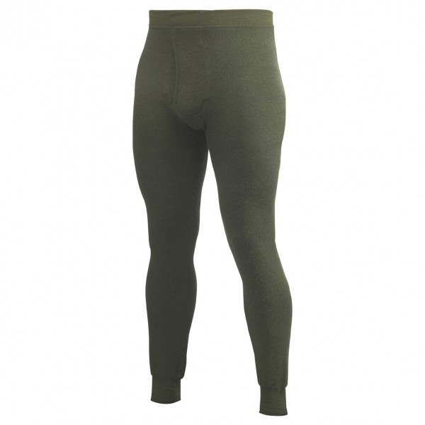 Woolpower Long Johns Man 200 with Fly Pine Green