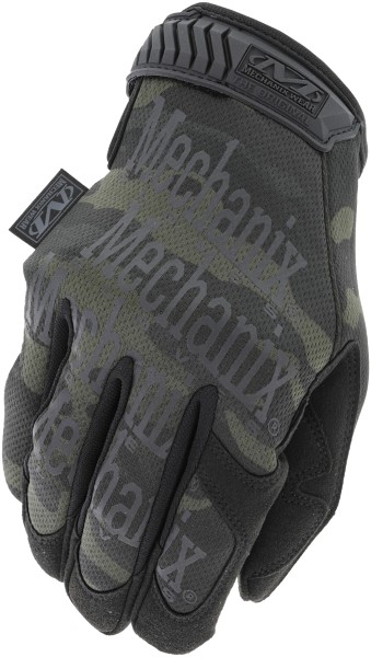 Mechanix Original Tactical Light Gloves Multicam Black