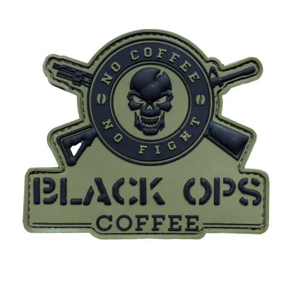 Black Ops Coffee Patch Oliv